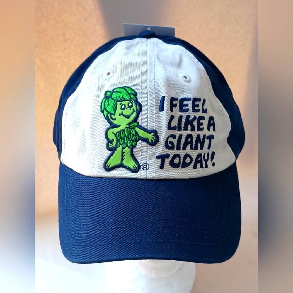 Green Giant Little Sprout Baseball Hat New Youth May fit Adults M/L NOS 2005